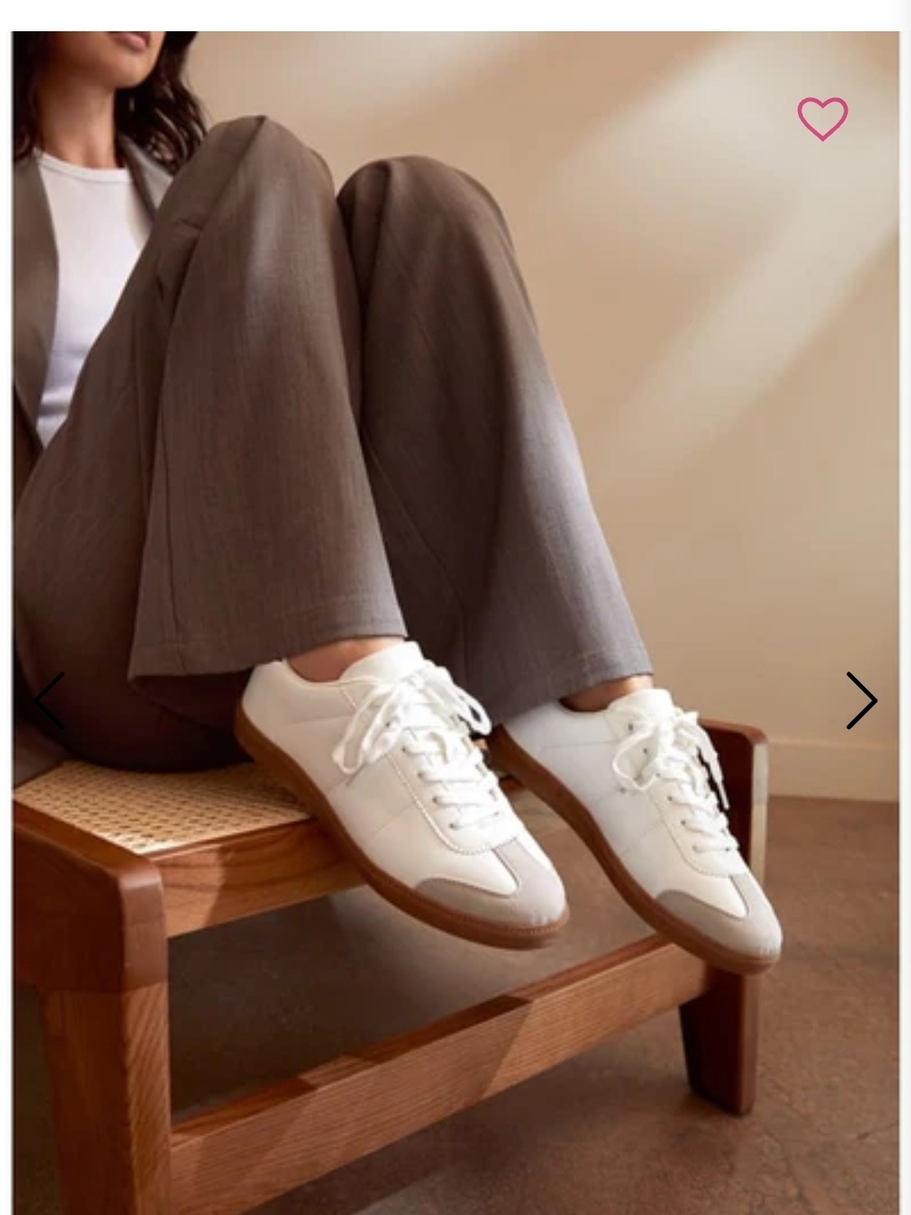 JustFab Portia Sneakers